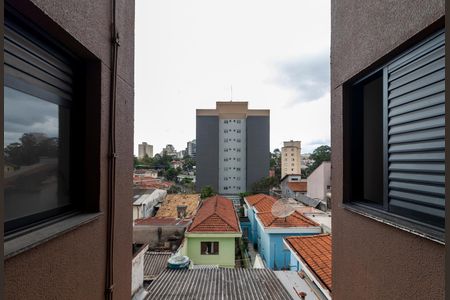 Sala - Vista de apartamento à venda com 2 quartos, 44m² em Jardim São Paulo, São Paulo