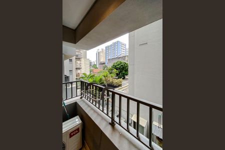 Varanda de kitnet/studio para alugar com 1 quarto, 20m² em Vila Mariana, São Paulo