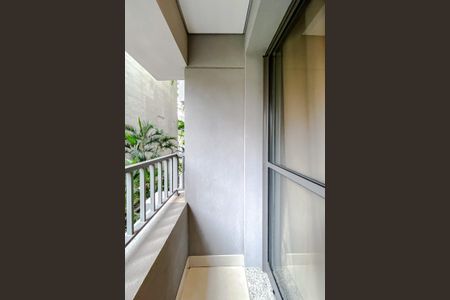 Varanda de kitnet/studio para alugar com 1 quarto, 20m² em Vila Mariana, São Paulo
