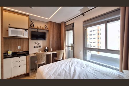 Studio de kitnet/studio para alugar com 1 quarto, 21m² em Pompeia, São Paulo