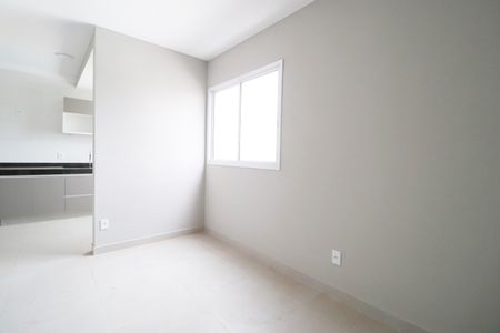 Sala de apartamento para alugar com 2 quartos, 59m² em Brasil, Uberlândia