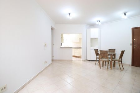 Sala de apartamento para alugar com 2 quartos, 64m² em Morada da Colina, Uberlândia