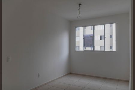 Sala de apartamento à venda com 2 quartos, 48m² em Buritis, Belo Horizonte