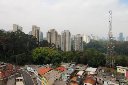 Vista da Sala de apartamento para alugar com 2 quartos, 42m² em Vila Andrade, São Paulo