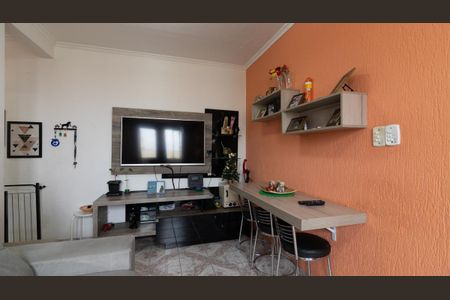 Sala de apartamento à venda com 2 quartos, 73m² em Vila Silvia, São Paulo