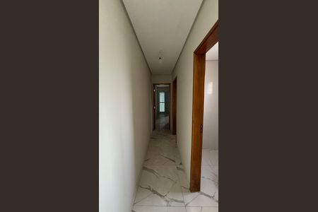 Corredor de apartamento para alugar com 2 quartos, 78m² em Jardim Guarará, Santo André