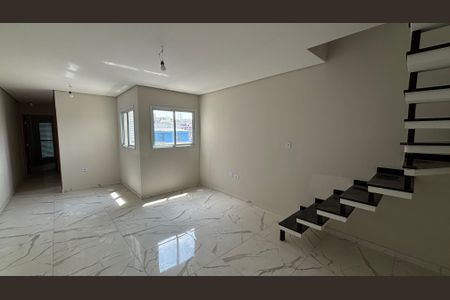 Sala - Sala de Jantar de apartamento para alugar com 2 quartos, 78m² em Jardim Guarará, Santo André