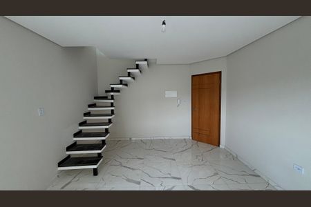 Sala - Sala de Jantar de apartamento para alugar com 2 quartos, 78m² em Jardim Guarará, Santo André