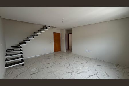 Sala  de apartamento para alugar com 2 quartos, 78m² em Jardim Guarará, Santo André
