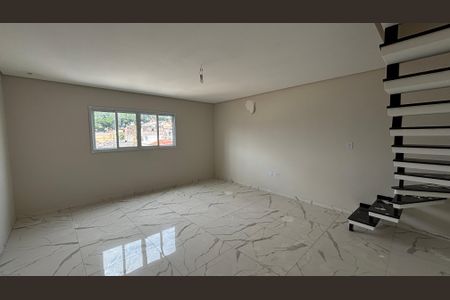 Sala - Sala de Jantar  de apartamento para alugar com 2 quartos, 78m² em Jardim Guarará, Santo André