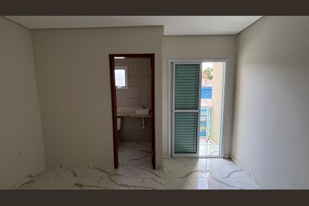 Suite de apartamento para alugar com 2 quartos, 78m² em Jardim Guarará, Santo André