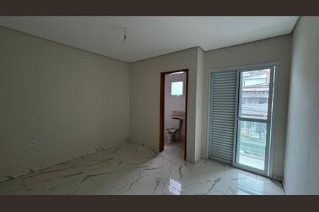 Suite de apartamento para alugar com 2 quartos, 52m² em Jardim Guarará, Santo André