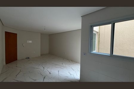 Sala  de apartamento para alugar com 2 quartos, 52m² em Jardim Guarará, Santo André