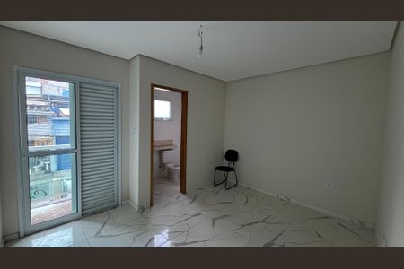 Suite de apartamento para alugar com 2 quartos, 52m² em Jardim Guarará, Santo André