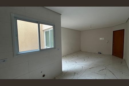 Sala  - Sala de Jantar de apartamento para alugar com 2 quartos, 52m² em Jardim Guarará, Santo André