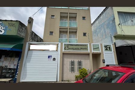 Apartamento para alugar com 52m², 2 quartos e 1 vagaFachada