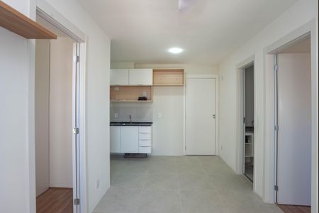 Sala de apartamento para alugar com 2 quartos, 40m² em Barra Funda, São Paulo