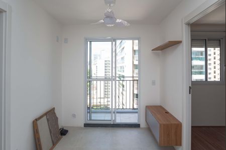 Sala de apartamento para alugar com 2 quartos, 40m² em Barra Funda, São Paulo
