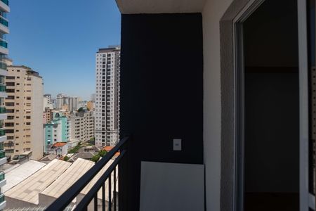 Varanda de apartamento para alugar com 2 quartos, 40m² em Barra Funda, São Paulo