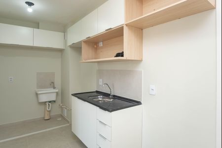 Cozinha Americana de apartamento para alugar com 2 quartos, 40m² em Barra Funda, São Paulo