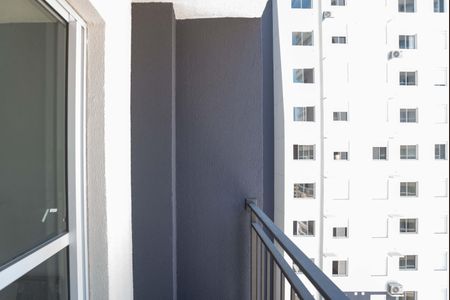 Varanda de apartamento para alugar com 2 quartos, 40m² em Barra Funda, São Paulo