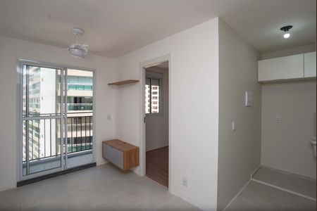 Sala de apartamento para alugar com 2 quartos, 40m² em Barra Funda, São Paulo