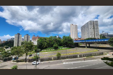 Quarto - Vista de kitnet/studio para alugar com 1 quarto, 49m² em Barris, Salvador