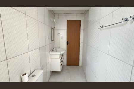 Banheiro de kitnet/studio para alugar com 1 quarto, 49m² em Barris, Salvador