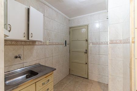 Cozinha de kitnet/studio para alugar com 1 quarto, 30m² em Santa Ifigênia, São Paulo