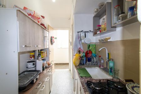 Cozinha de kitnet/studio para alugar com 1 quarto, 35m² em Centro, Campinas
