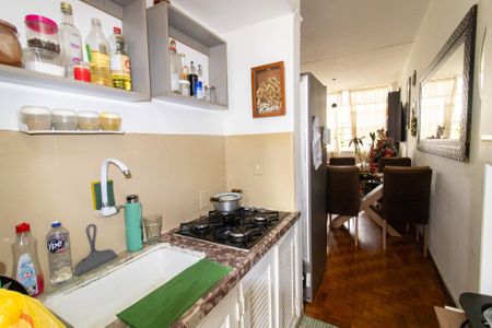 Cozinha de kitnet/studio para alugar com 1 quarto, 35m² em Centro, Campinas