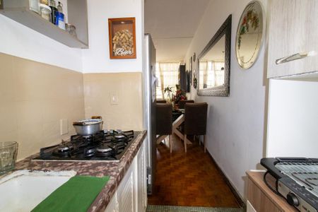 Cozinha de kitnet/studio para alugar com 1 quarto, 35m² em Centro, Campinas