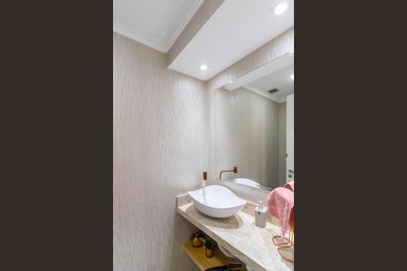 Lavabo de apartamento à venda com 3 quartos, 108m² em Vila Augusta, Guarulhos