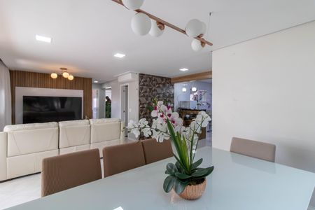 Sala de apartamento à venda com 3 quartos, 108m² em Vila Augusta, Guarulhos