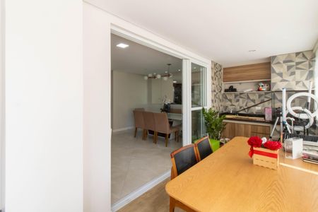 Varanda Gourmet de apartamento à venda com 3 quartos, 108m² em Vila Augusta, Guarulhos