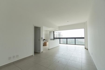 Sala de apartamento para alugar com 3 quartos, 130m² em Além Ponte, Sorocaba