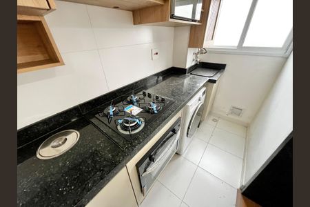 Cozinha e Área de Serviço de apartamento à venda com 2 quartos, 37m² em Parada Inglesa, São Paulo