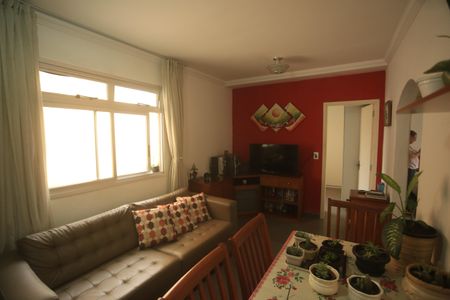 Sala de apartamento à venda com 2 quartos, 52m² em Caiçara-adelaide, Belo Horizonte