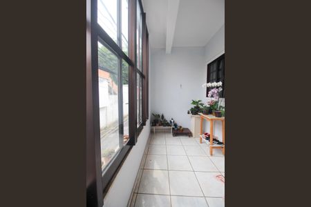 Varanda da Suíte de casa para alugar com 3 quartos, 180m² em Jardim Vitoria, Taboão da Serra