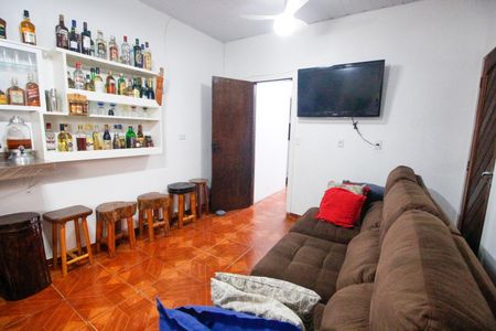 Sala 1 de casa para alugar com 3 quartos, 180m² em Jardim Vitoria, Taboão da Serra