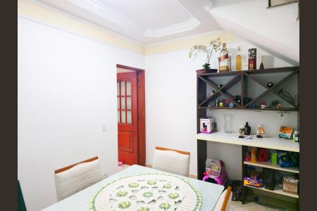 Sala de Jantar  de casa à venda com 3 quartos, 130m² em Jardim Santa Clara, Guarulhos