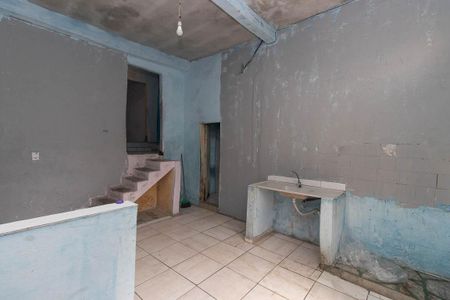 Cozinha de casa para alugar com 1 quarto, 20m² em Jardim Filhos da Terra, São Paulo