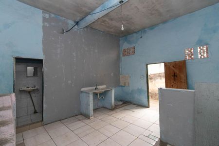 Cozinha de casa para alugar com 1 quarto, 20m² em Jardim Filhos da Terra, São Paulo