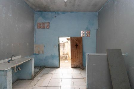 Cozinha de casa para alugar com 1 quarto, 20m² em Jardim Filhos da Terra, São Paulo