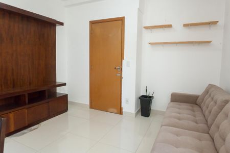 Sala de TV de apartamento à venda com 2 quartos, 64m² em Sion, Belo Horizonte