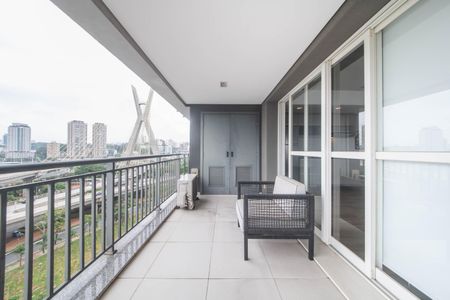 Varanda de apartamento para alugar com 1 quarto, 64m² em Cidade Monções, São Paulo