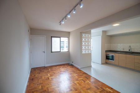 Sala de apartamento à venda com 2 quartos, 64m² em Butantã, São Paulo