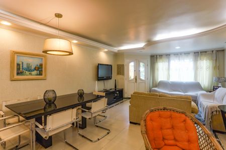 Sala  de casa para alugar com 2 quartos, 250m² em Centro, Diadema