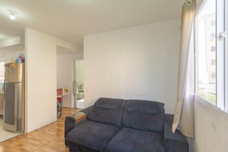 Sala de apartamento à venda com 2 quartos, 43m² em Estância Velha, Canoas