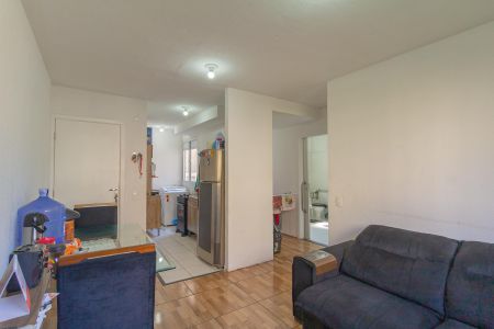 Sala de apartamento à venda com 2 quartos, 43m² em Estância Velha, Canoas